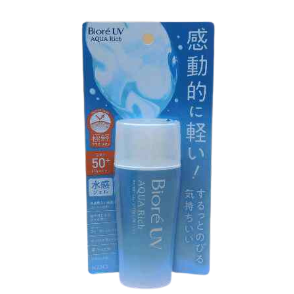 Biore UV Aqua Rich (70ml) - Water Gel (Japan)