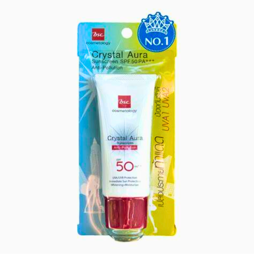 BSC Crystal Aura Sunscreen (Anti-Pollution)