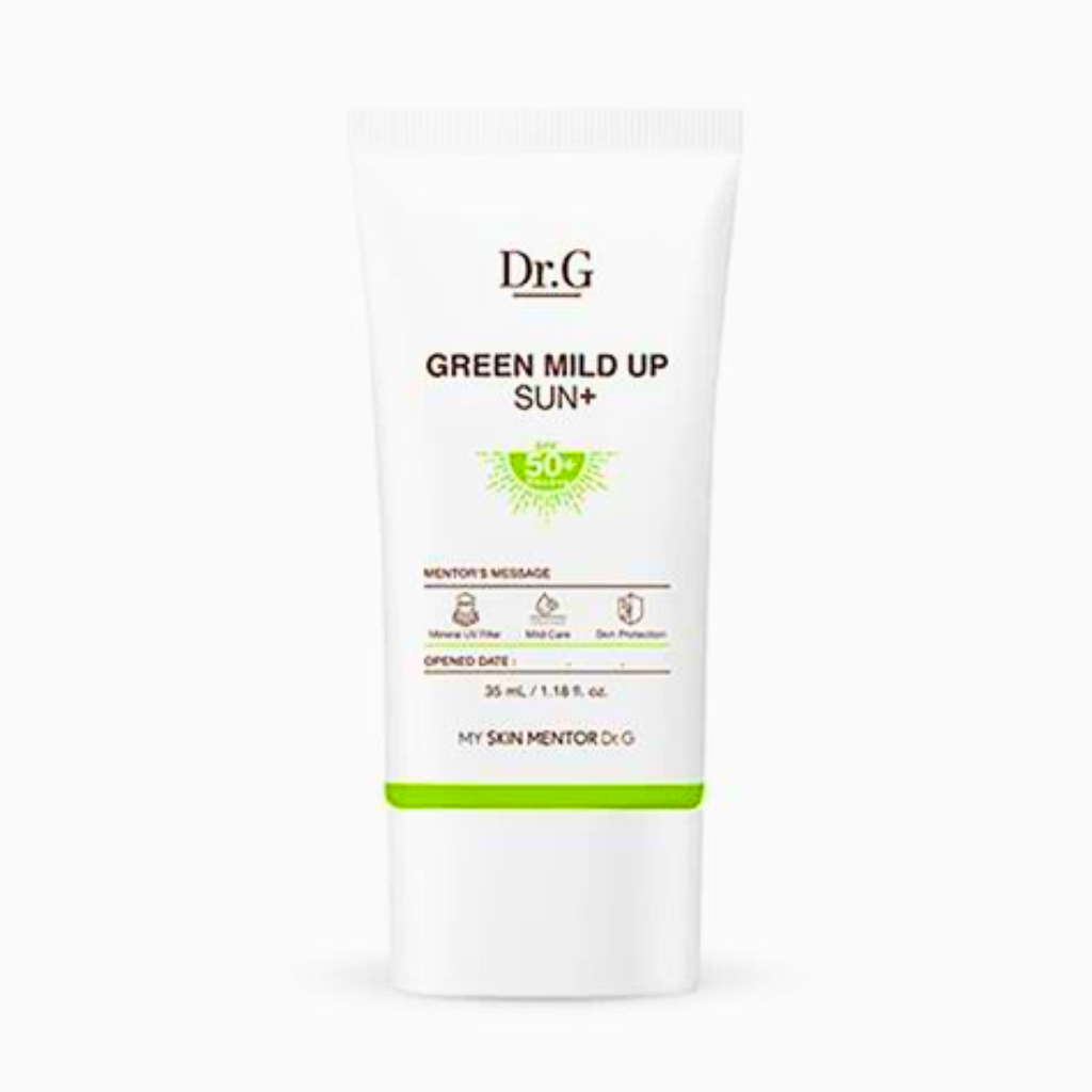Dr G Green Mild UP Sun+ (50ml) SPF50+ PA+