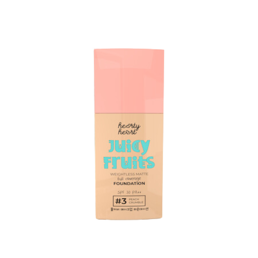 HeartyHeart Juicy Fruits Full Coverage Foundation