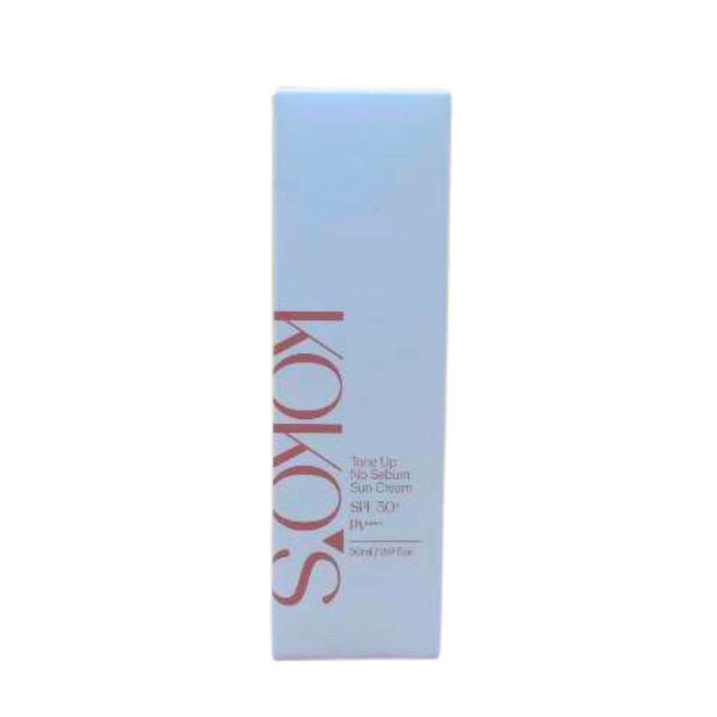 KOKO'S Tone Up No Sebum Sun Cream (50ml)
