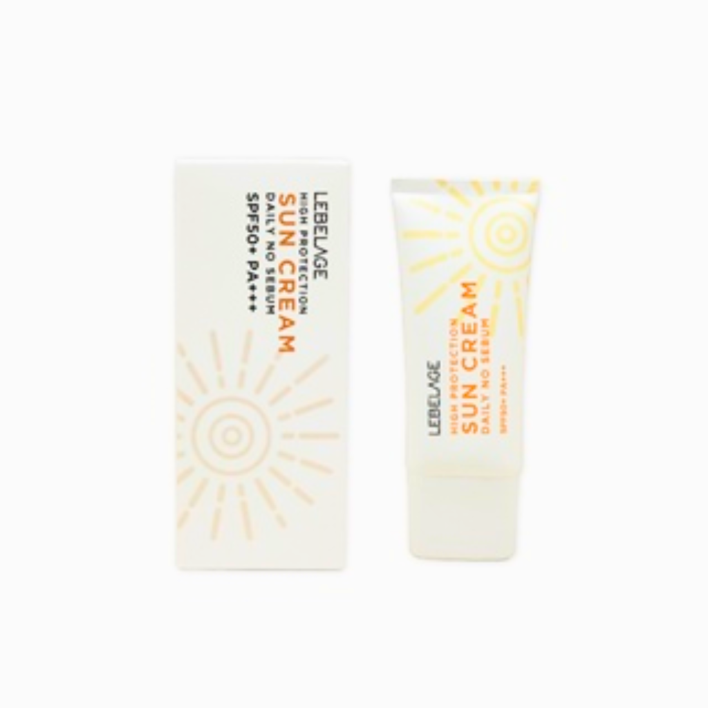 Lebelage High Protection Daily No Sebum Sun Cream SPF50+ PA+++ (30ml)