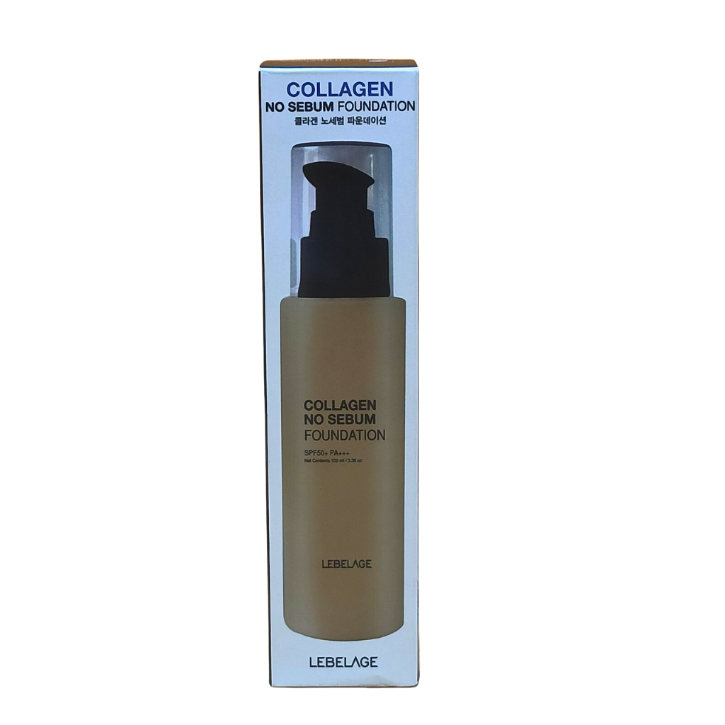Lebelage Collagen No Serum Foundation (100ml)