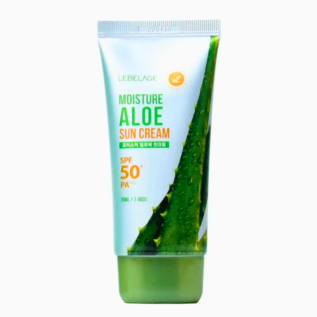 Lebelage Moisture Aloe Sun Cream (70ml)