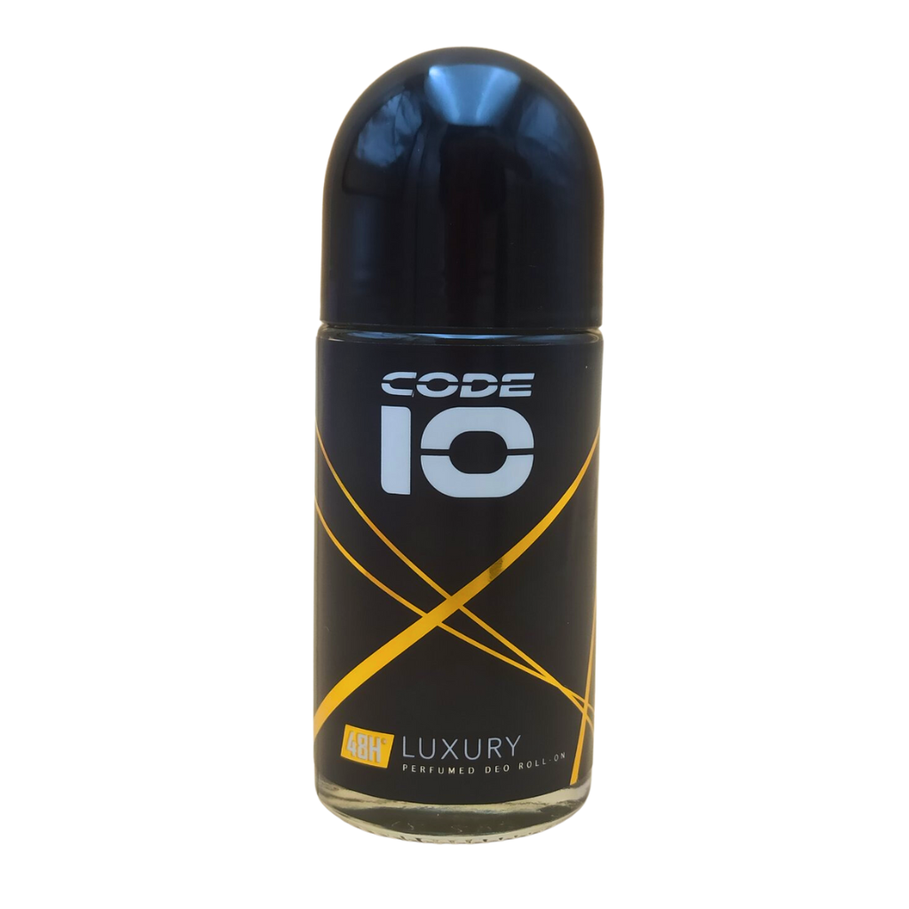 Luxury Code 10 (50ml) All Day Freshness with Antiperspirant Active