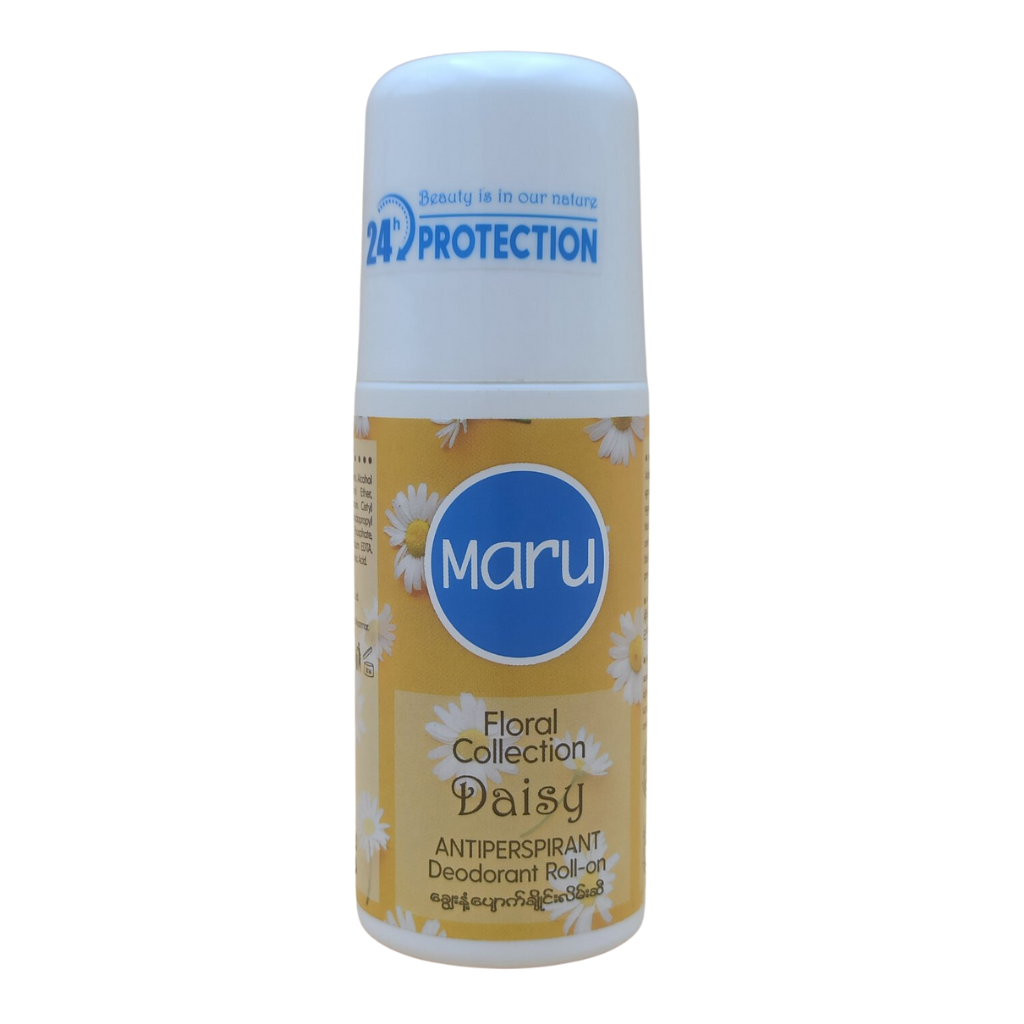 Maru Floral Collection Daisy Antiperspirant Deodorant Roll-On (50ml)
