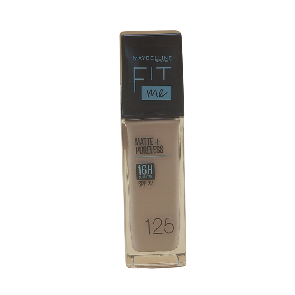 Maybelline Fit Me Matte + Poreless Foundation (30ml)