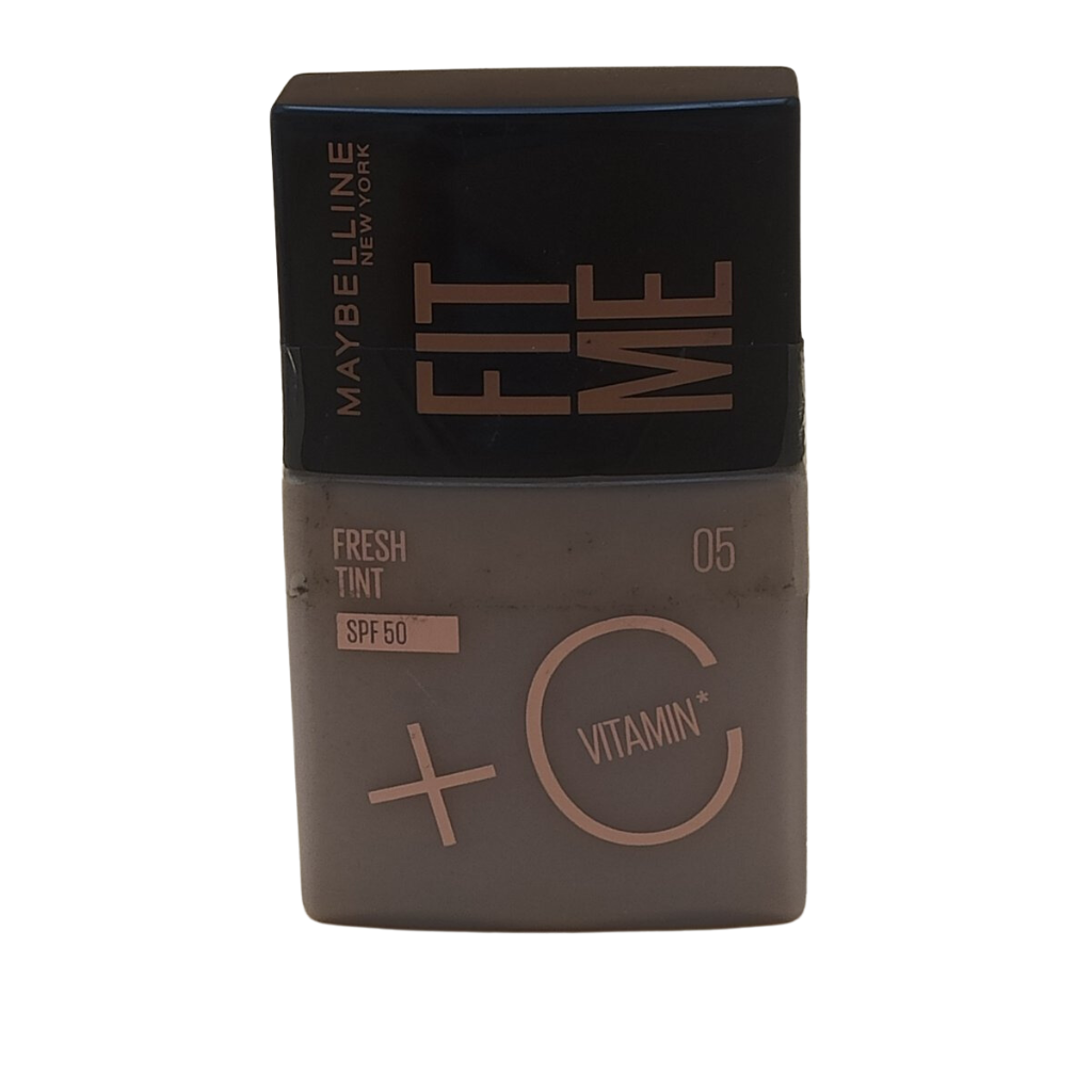 Maybelline Fit Me Fresh Tint Vitamin Foundation (No. 5) 30ml