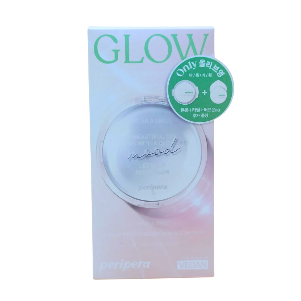 Peripera Mood Vegan Glow Cushion (13g) - #03 Beige