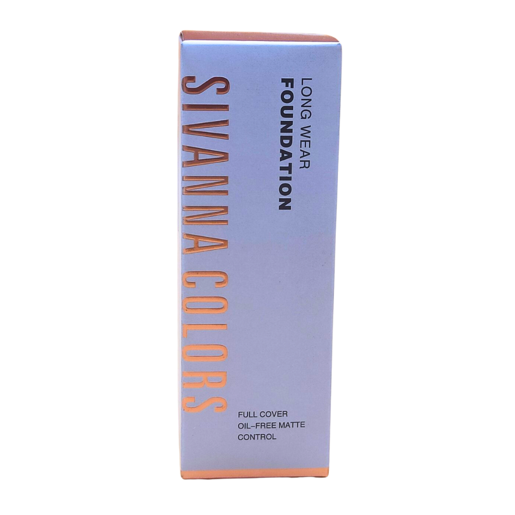 Sivanna Long Wear Foundation (35ml) - #02 Natural Beige - HF5087