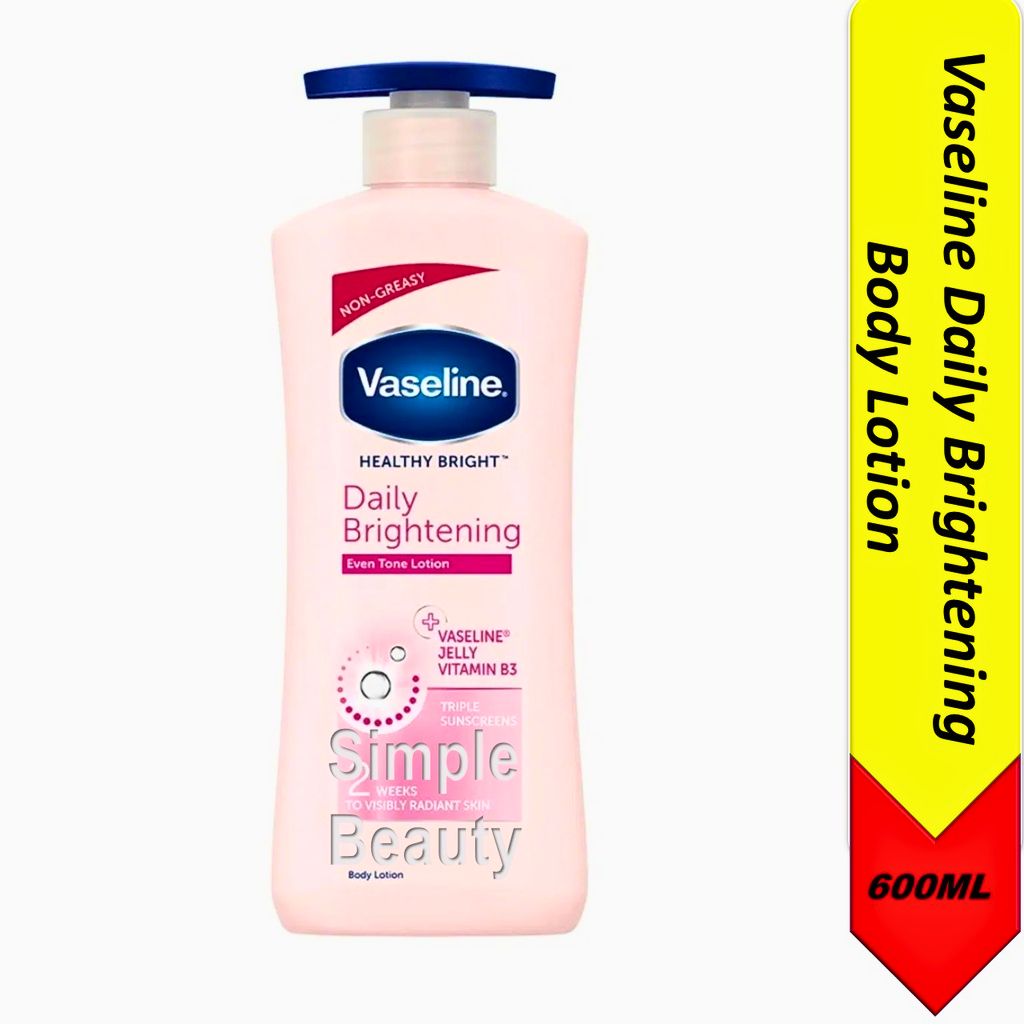 Vaseline Body Lotion Intensive Care (600ml)