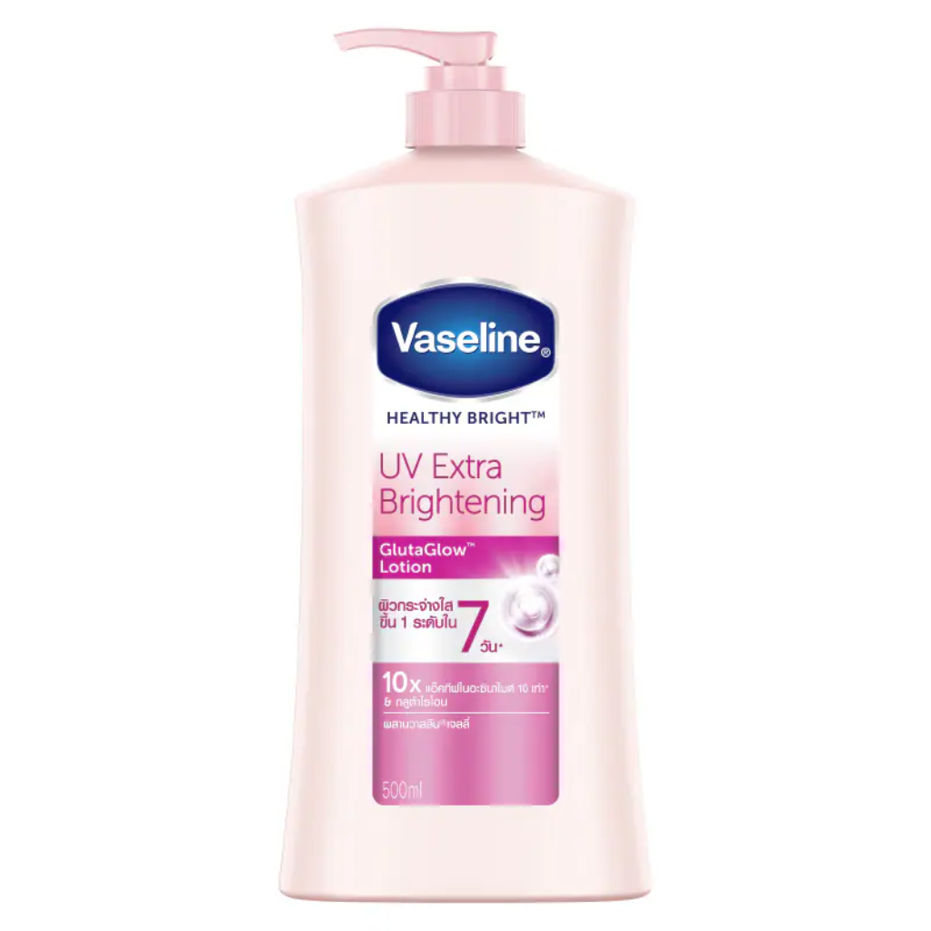 Vaseline Healthy Bright UV Extra Brightening Body Lotion (500ml)