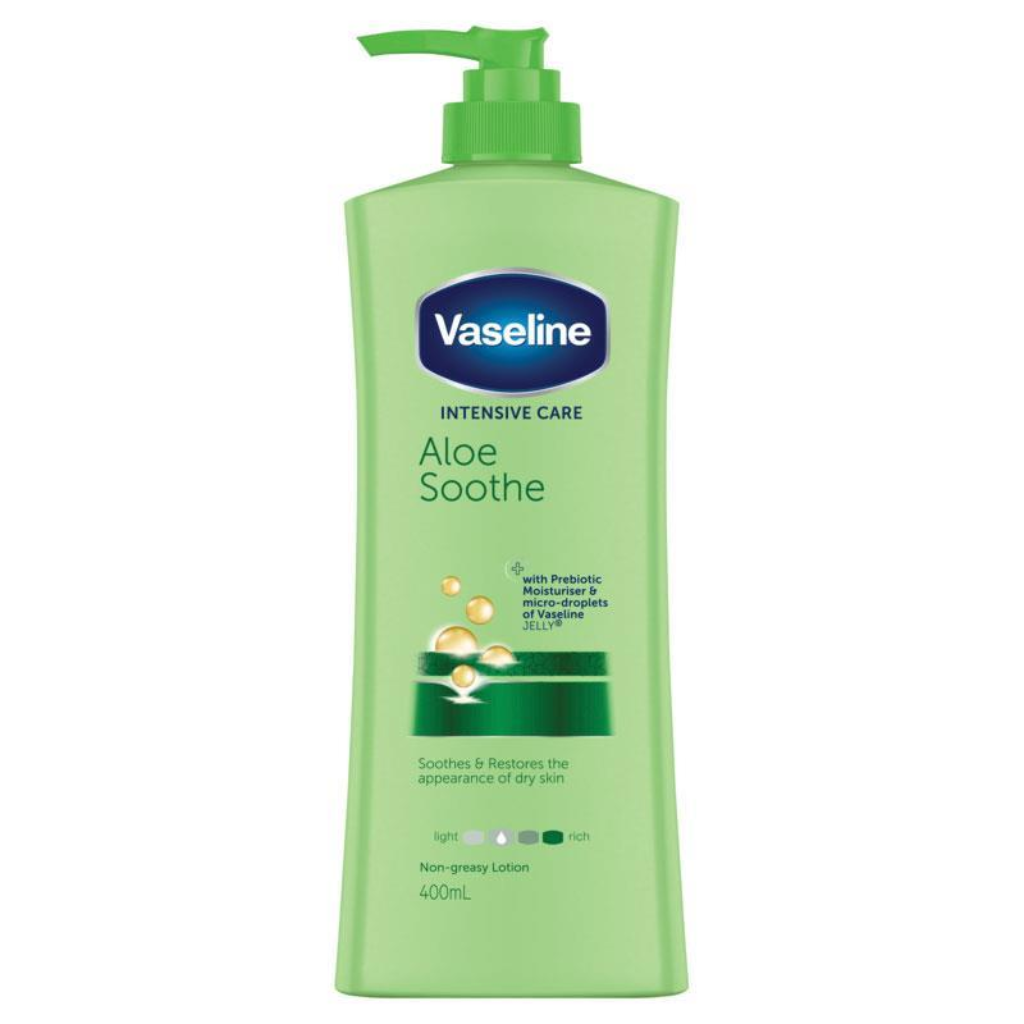 Vaseline Intensive Care Aloe Soothe Body Lotion (400ml)