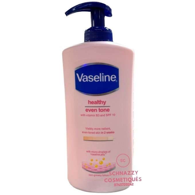 Vaseline Healthy Even Tone White Lotion (400ml)