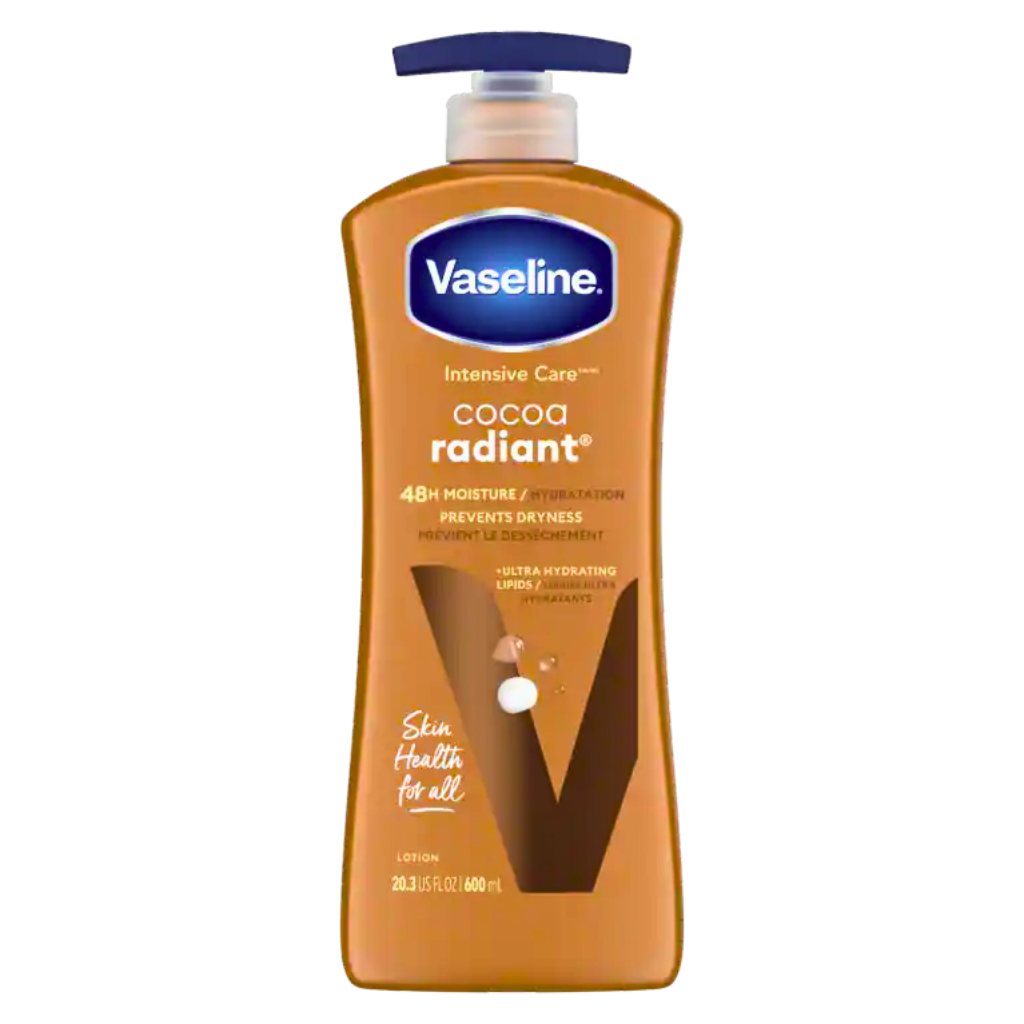 Vaseline® Intensive Care® Cocoa Radiant Lotion (600ml)